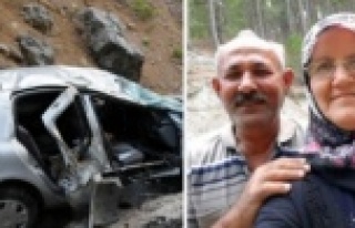 Alanya'da otomobil uçuruma yuvarlandı: 3 ölü,...