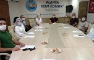 Alanya'da sosyal yardımlara rekor başvuru