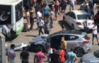 Alanya'da trafik kazası: 1 yaralı var