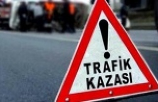 Alanya'da yola savrulan motosiklet sürücüsü...