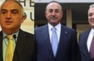 Alanya'dan dünyaya çifte bakanlı mesaj