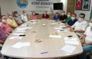 Alanya Kent Konseyi'nde gündem sıfır atık