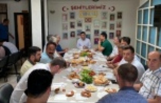 Alanya MHP kahvaltıda biraraya geldi