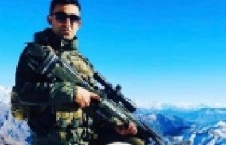 Alanya'ya şehit ateşi düştü