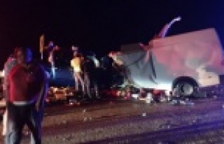 Alanya yolunda feci kaza: 2 ölü, 4 yaralı var