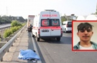 Alanya yolunda feci ölüm