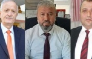 Alanyalı Başkanlardan Şahin'e teşekkür