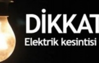 Alanyalılar dikkat! Bu mahallelerde 2 gün elektrik...
