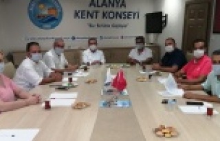 Alanyalılara temassız bayramlaşma çağrısı