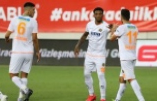 Alanyaspor, Ankaragücü'nü gole boğdu