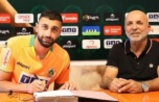 Alanyaspor'dan yeni transfer