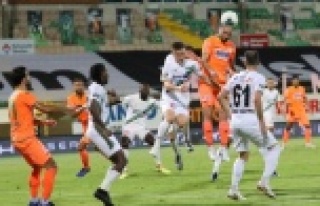Alanyaspor, Denizli'yi 1-0'la geçti