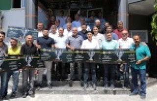 Alanyaspor'un hatıra biletine yoğun ilgi