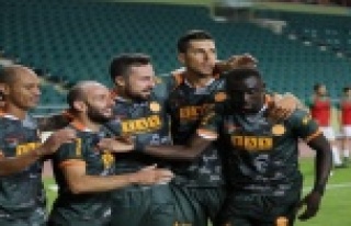 Alanyaspor’a 100 bin TL kupa primi