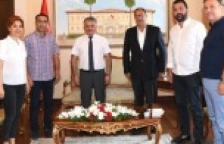 ALTİD'den yeni valiye ziyaret