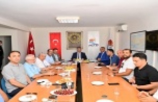 ALTİD’e Vali ziyareti