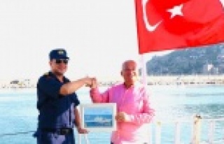 ALTSO Başkanı Şahin'e şükran belgesi