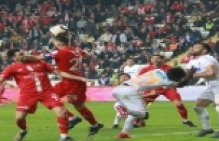 Antalya derbisinde 13. randevu