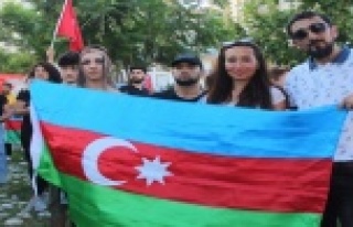 Antalya’daki Azerbaycanlılar, Ermenistan saldırılarını...