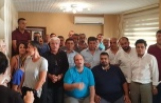 Arıkan'dan Hilmi Er'e doğum günü sürprizi