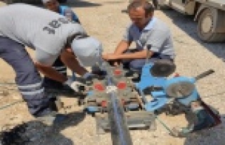 ASAT’ın tamir ve kanalizasyon hattı çalışmaları