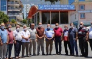 Başkan Şahin halcilerle bir araya geldi