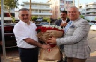 Başkan Şahin, Vali Yazıcı'yı ağırladı