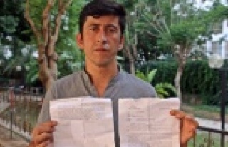 Bir babanın evlat çaresizliği