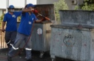 Büyükşehir vektörel mücadeleye devam ediyor