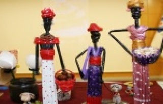 Büyükşehirin çevreci yarışmasında eserler değerlendiriliyor