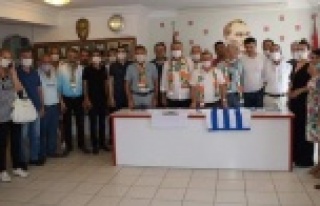 CHP Antaya İl Başkanı Bayar Alanya'da