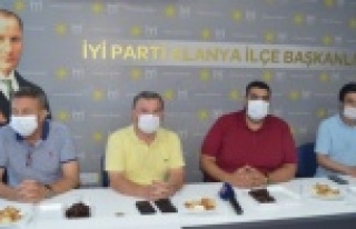 CHP'den Arıkan'a hayırlı olsun ziyareti