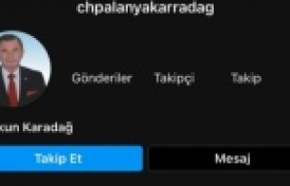CHP'li Karadağ'ın sahte hesap isyanı
