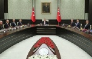 Cumhurbaşkanı Erdoğan YAŞ kararlarını imzaladı