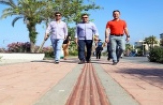 Dinek’ten Kargıcak’a kesintisiz bisiklet yolu...