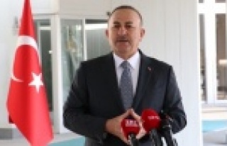 Dışişleri Bakanı Çavuşoğlu: 'Her zaman...