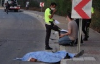 Elektrikli bisikletteki baba ile oğulu ölüm ayırdı