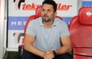 Erol Bulut'tan Antalyaspor maçı yorumu