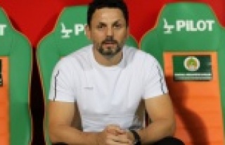 Erol Bulut'tan maç sonu değerlendirmesi