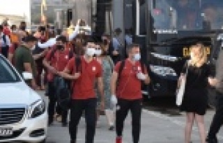 Galatasaray Alanya'da