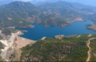 Gazipaşa Ovası'na deneme amaçlı su verildi