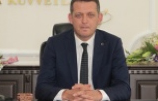 Görevine başlayan kaymakam Ürkmezer'in ilk...