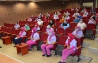 Hastanede hijyenin önemi anlatıldı