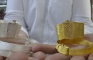 Hayaller altın, gerçekler altın kaplama gümüş...