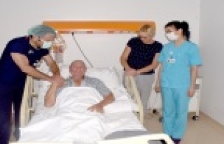 Hollandalı emekli asker turist, Türk doktorunun...