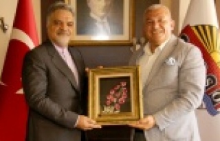 İran'dan Alanya'ya yapılan en üst resmi...