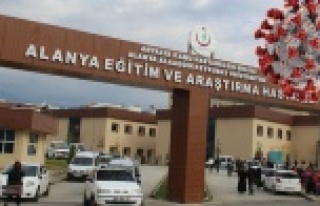 İşte Alanya'nın güncel koronavirüs vaka...