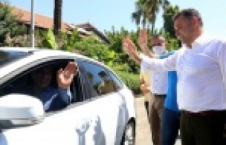 Kaymakam Harputlu yeni görev yerine uğurlandı