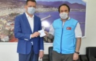 Kaymakam Ürkmezer'den örnek davranış