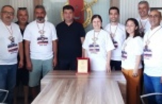 Kestelspor Başkanı Uğur'dan AGC'ye teşekkür...